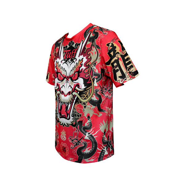 T shirt - dry fit- TUFF