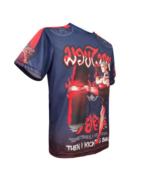 T-shirt - dry fit - TUFF  T-shirt - dry fit - TUFF