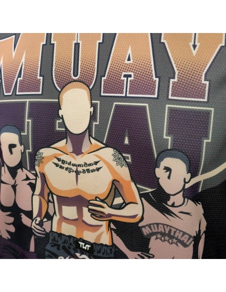 T-shirt - dry fit - TUFF  T-shirt - dry fit - TUFF