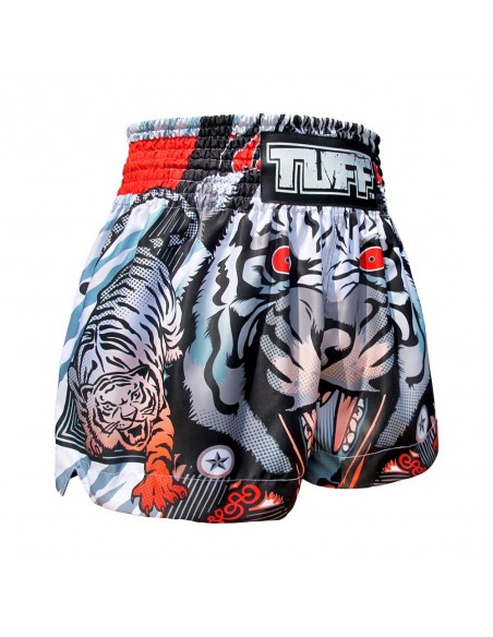 THAI BOX SHORT TRADITIONEEL - TUFF  THAI BOX SHORT TRADITIONEEL - TUFF