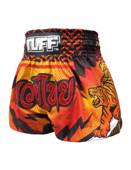 THAI BOX SHORT TRADITIONNEL - TUFF  THAI BOX SHORT TRADITIONNEL - TUFF