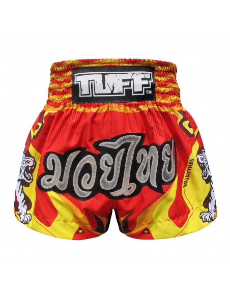 THAI BOX SHORT TRADITIONEEL - TUFF  THAI BOX SHORT TRADITIONEEL - TUFF