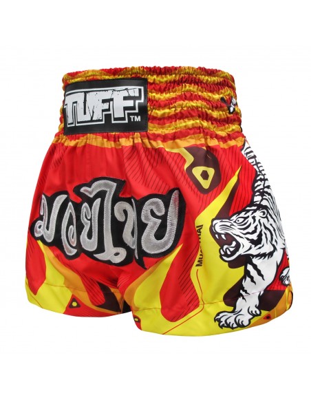 THAI BOX SHORT TRADITIONEEL - TUFF  THAI BOX SHORT TRADITIONEEL - TUFF