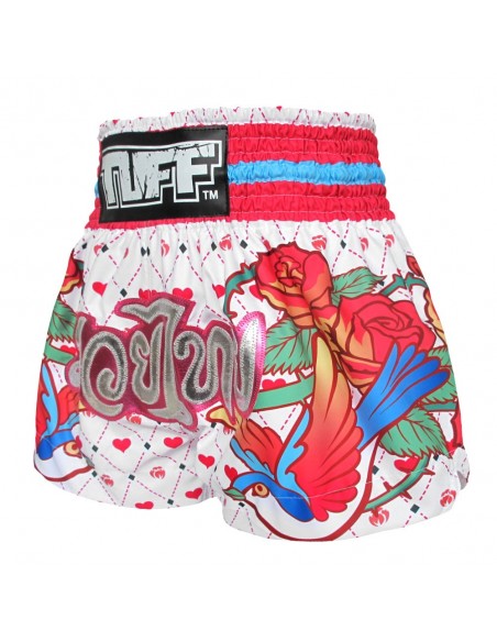 THAI BOX SHORT TRADITIONEEL - TUFF  THAI BOX SHORT TRADITIONEEL - TUFF
