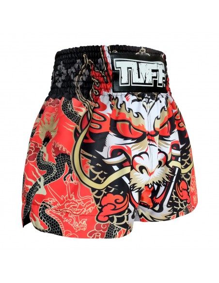 THAI BOX SHORT TRADITIONEEL - TUFF  THAI BOX SHORT TRADITIONEEL - TUFF