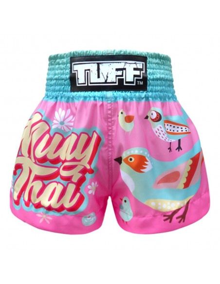 THAI BOX SHORT TRADITIONEEL - TUFF  THAI BOX SHORT TRADITIONEEL - TUFF