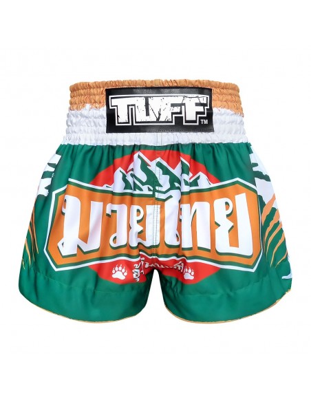 THAI BOX SHORT TRADITIONEEL - TUFF  THAI BOX SHORT TRADITIONEEL - TUFF