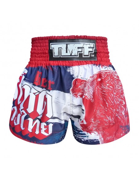 THAI BOX SHORT TRADITIONEEL - TUFF  THAI BOX SHORT TRADITIONEEL - TUFF