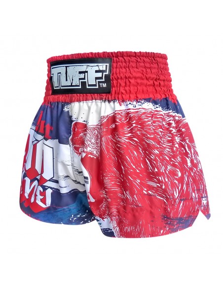 THAI BOX SHORT TRADITIONEEL - TUFF  THAI BOX SHORT TRADITIONEEL - TUFF
