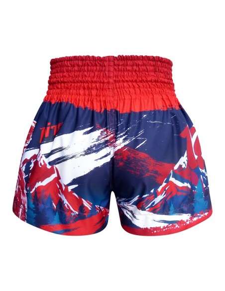 THAI BOX SHORT TRADITIONEEL - TUFF  THAI BOX SHORT TRADITIONEEL - TUFF