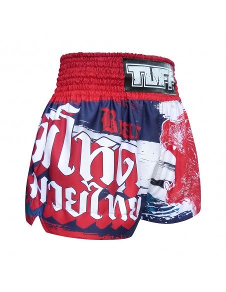 THAI BOX SHORT TRADITIONEEL - TUFF  THAI BOX SHORT TRADITIONEEL - TUFF