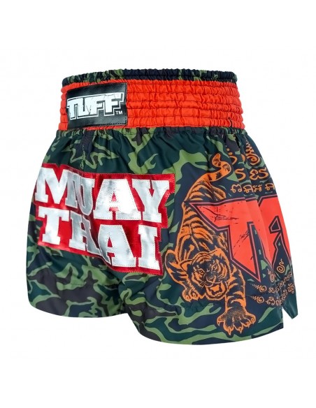 THAI BOX SHORT TRADITIONEEL - TUFF  THAI BOX SHORT TRADITIONEEL - TUFF