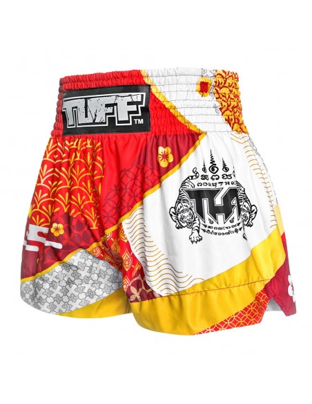 THAI BOX SHORT TRADITIONEEL - TUFF  THAI BOX SHORT TRADITIONEEL - TUFF
