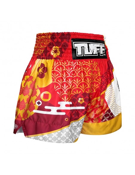 THAI BOX SHORT TRADITIONEEL - TUFF  THAI BOX SHORT TRADITIONEEL - TUFF