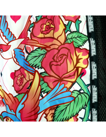 THAI BOX SHORT RÉTRO - TUFF 