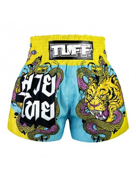 THAI BOX SHORT TRADITIONEEL - TUFF  THAI BOX SHORT TRADITIONEEL - TUFF