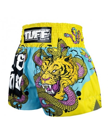 THAI BOX SHORT TRADITIONEEL - TUFF  THAI BOX SHORT TRADITIONEEL - TUFF