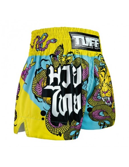 THAI BOX SHORT TRADITIONEEL - TUFF  THAI BOX SHORT TRADITIONEEL - TUFF
