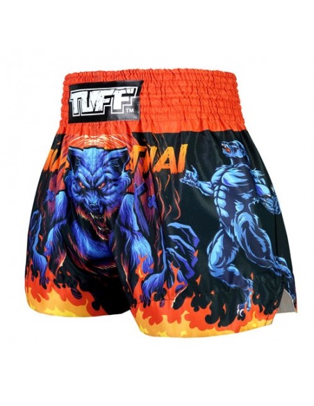 THAI BOX SHORT TRADITIONAL - TUFF  THAI BOX SHORT TRADITIONAL - TUFF