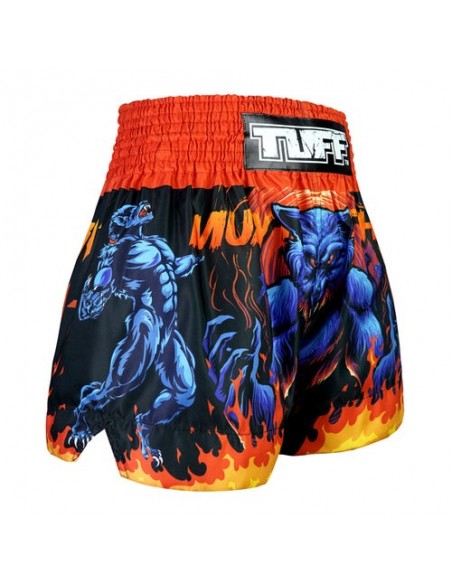 THAI BOX SHORT TRADITIONAL - TUFF  THAI BOX SHORT TRADITIONAL - TUFF