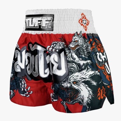 THAI BOX SHORT TRADITIONAL - TUFF  2