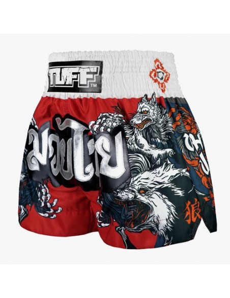 THAI BOX SHORT TRADITIONNEL - TUFF  THAI BOX SHORT TRADITIONNEL - TUFF
