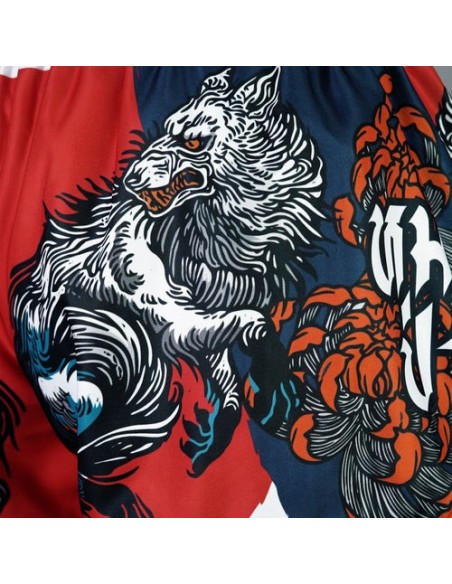 THAI BOX SHORT TRADITIONNEL - TUFF  THAI BOX SHORT TRADITIONNEL - TUFF