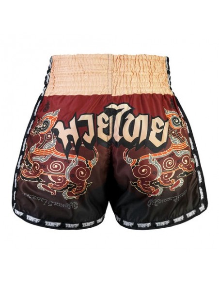 THAI BOX SHORT RÉTRO - TUFF  THAI BOX SHORT RÉTRO - TUFF
