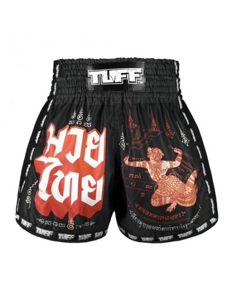 THAI BOX SHORT RETRO - TUFF  THAI BOX SHORT RETRO - TUFF