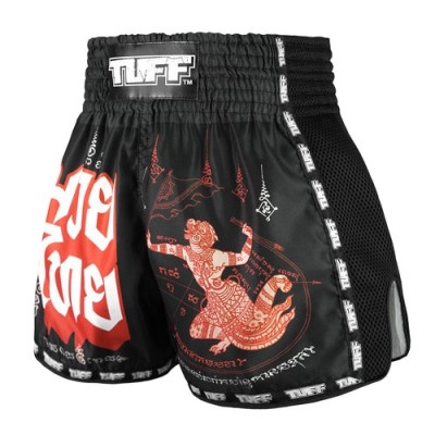 THAI BOX SHORT RETRO - TUFF  2