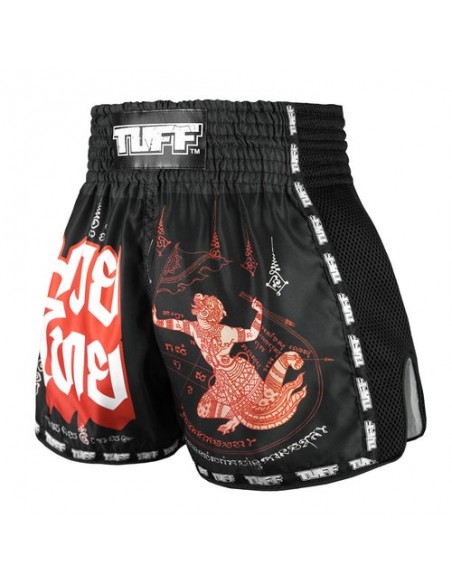 THAI BOX SHORT RETRO - TUFF  THAI BOX SHORT RETRO - TUFF