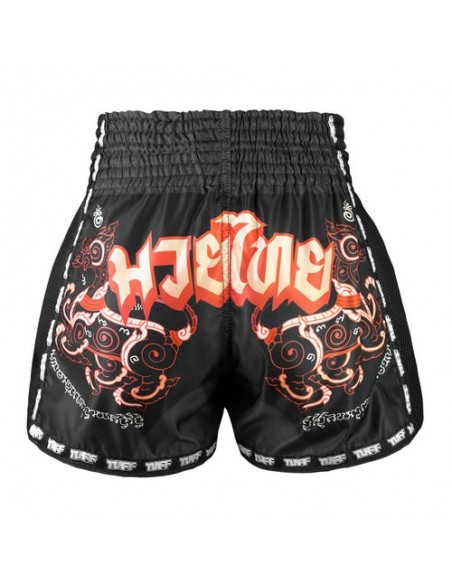 THAI BOX SHORT RETRO - TUFF  THAI BOX SHORT RETRO - TUFF