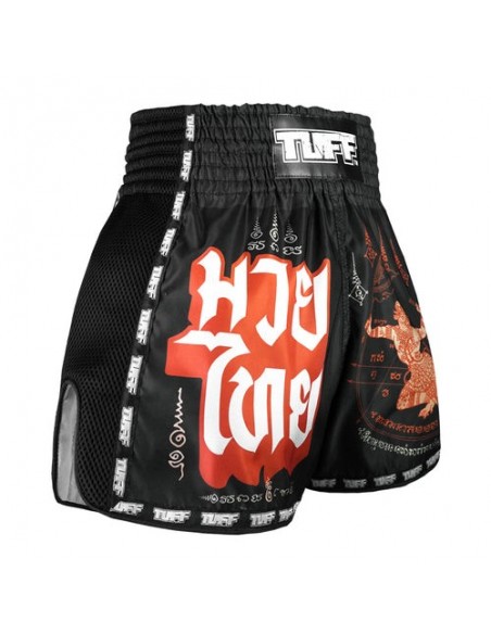 THAI BOX SHORT RETRO - TUFF  THAI BOX SHORT RETRO - TUFF