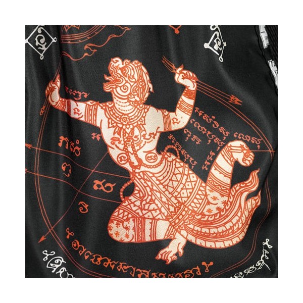 THAI BOX SHORT RETRO - TUFF