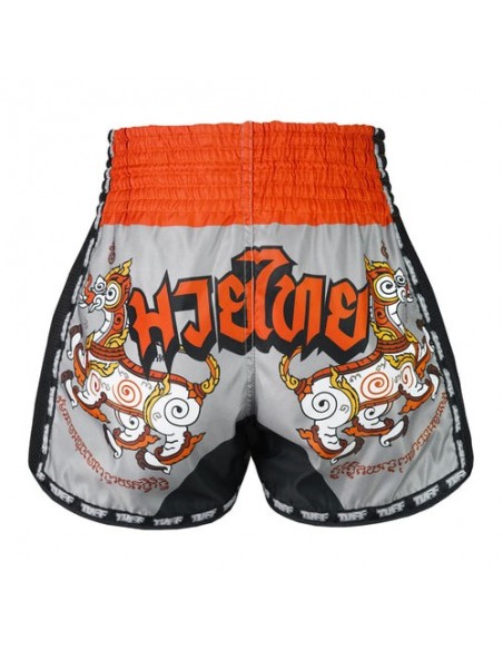 THAI BOX SHORT RETRO - TUFF  THAI BOX SHORT RETRO - TUFF