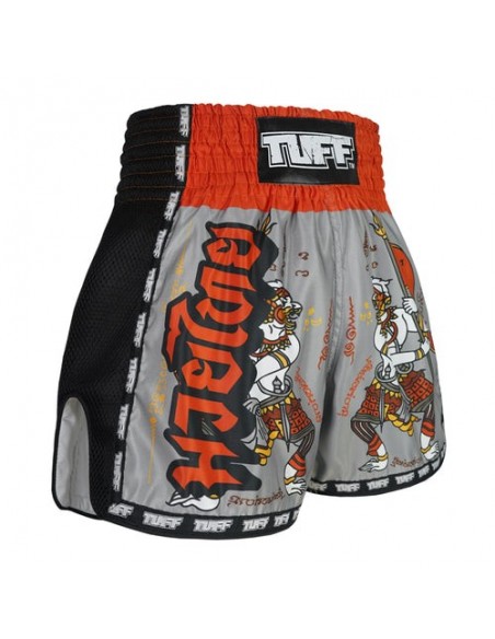 THAI BOX SHORT RETRO - TUFF  THAI BOX SHORT RETRO - TUFF