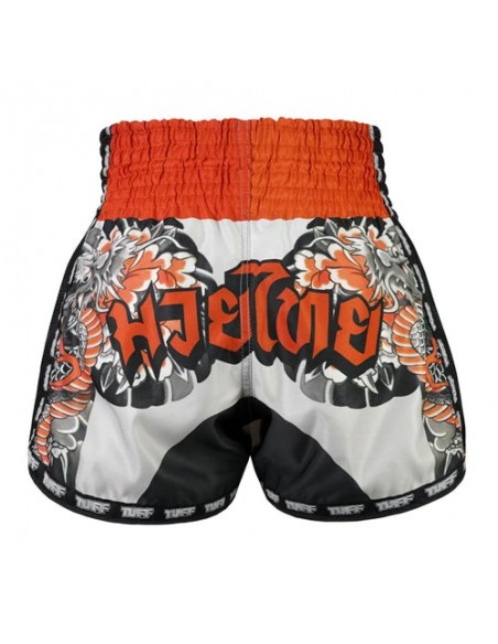 THAI BOX SHORT RETRO - TUFF  THAI BOX SHORT RETRO - TUFF