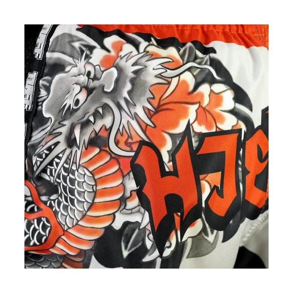 THAI BOX SHORT RETRO - TUFF
