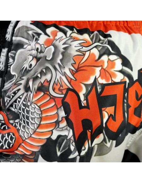 THAI BOX SHORT RETRO - TUFF  THAI BOX SHORT RETRO - TUFF