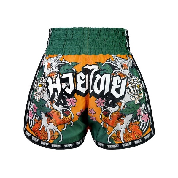 THAI BOX SHORT RETRO - TUFF