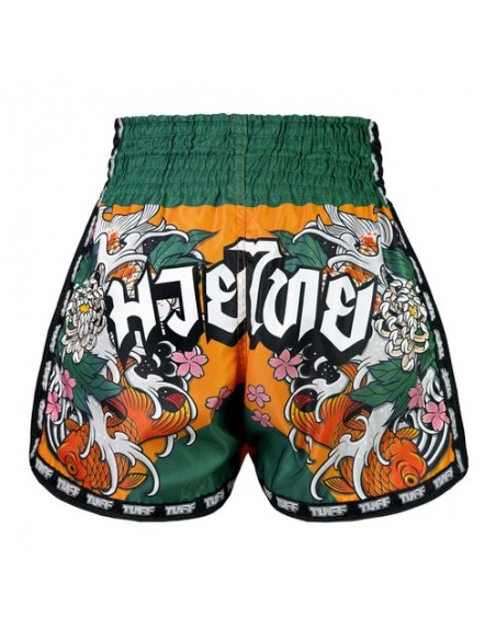 THAI BOX SHORT RETRO - TUFF  THAI BOX SHORT RETRO - TUFF