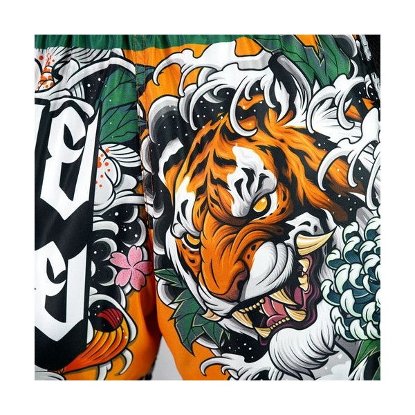 THAI BOX SHORT RETRO - TUFF