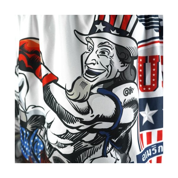 THAI BOX SHORT TRADITIONAL - TUFF 