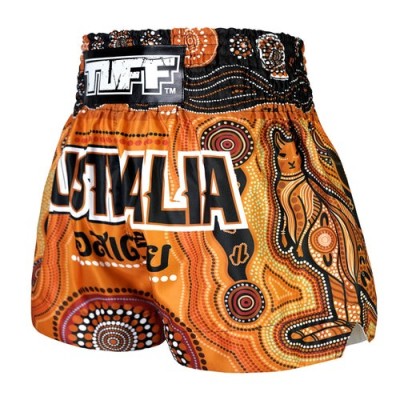 THAI BOX SHORT TRADITIONAL - TUFF  2