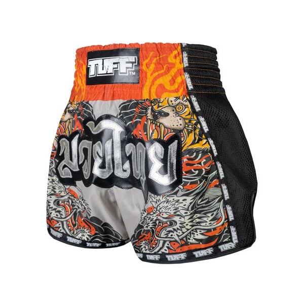 THAI BOX SHORT RETRO - TUFF