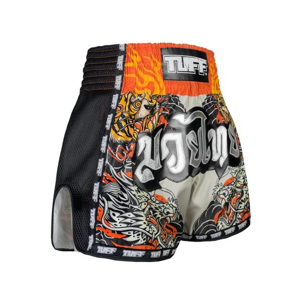 THAI BOX SHORT RETRO - TUFF