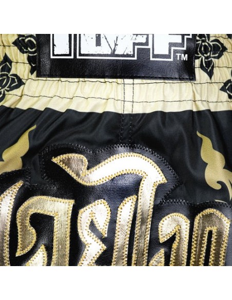 THAI BOX SHORT RETRO - TUFF  THAI BOX SHORT RETRO - TUFF
