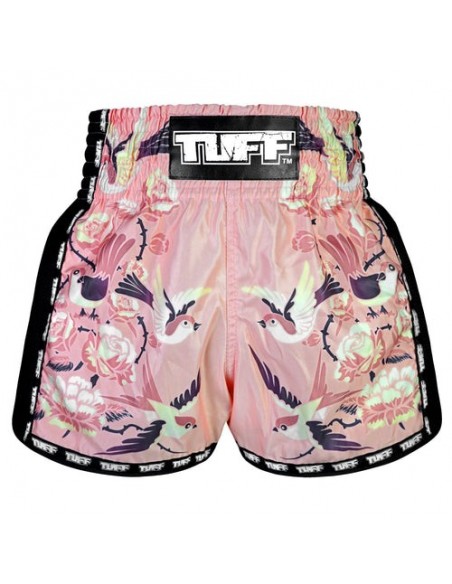THAI BOX SHORT RETRO - TUFF  THAI BOX SHORT RETRO - TUFF