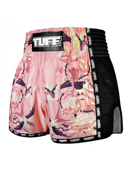 THAI BOX SHORT RETRO - TUFF  THAI BOX SHORT RETRO - TUFF