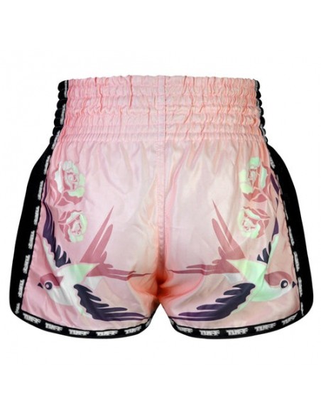 THAI BOX SHORT RETRO - TUFF  THAI BOX SHORT RETRO - TUFF